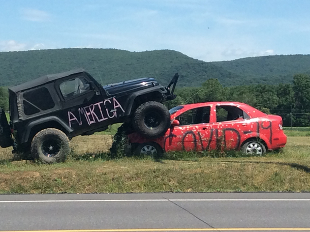 I just took this picture outside of Gettysburg PA