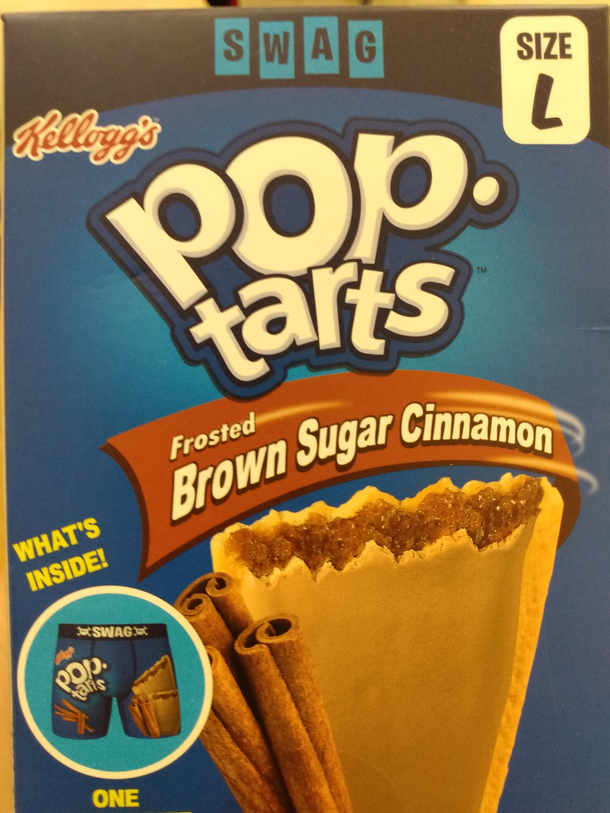 I just want Pop Tarts