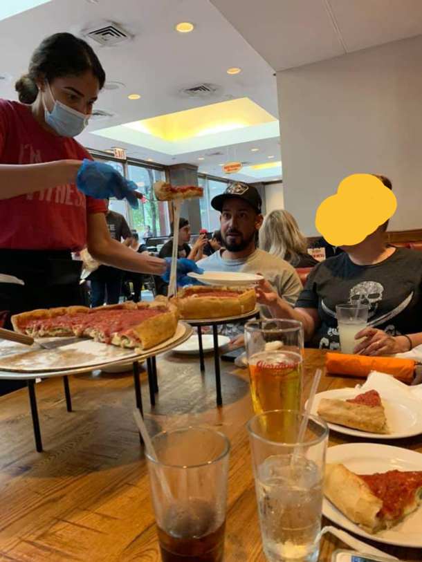 I just want somebody in my life who looks at me the way my brother looks at Chicago deep dish pizza
