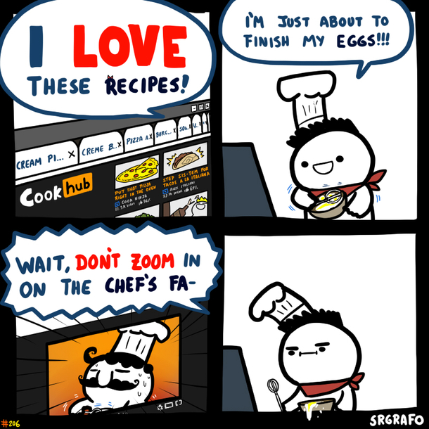 I just want the RECIPES