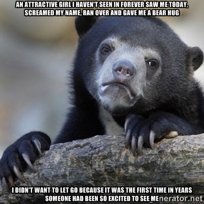 I just want to feel liked for once