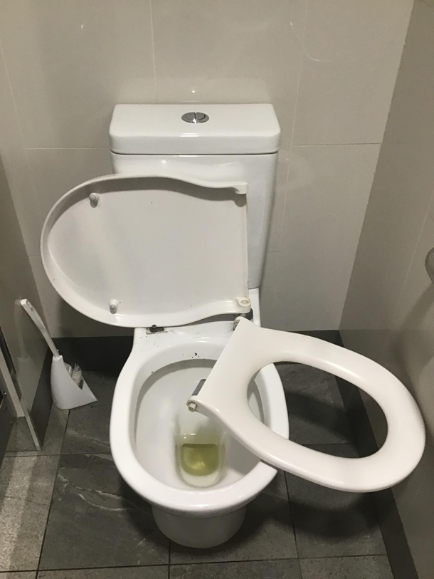 I just want to poo