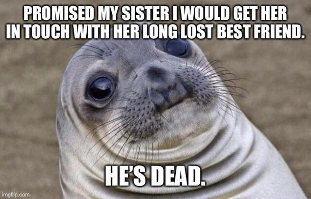 I just wanted to do something nice for her