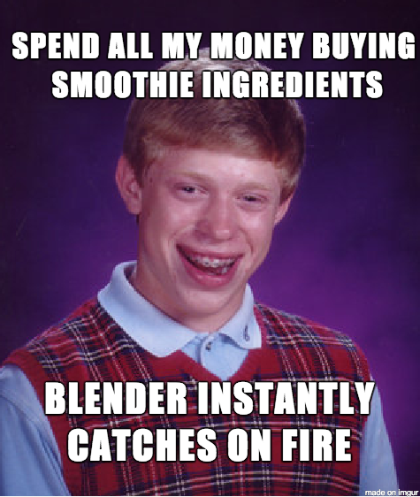 I just wanted to eat healthy for a change