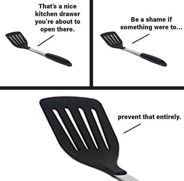 I just wanted to grab a spoon