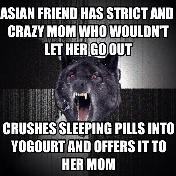 I just watched in amazement as her mom ate it It was a fun night nonetheless
