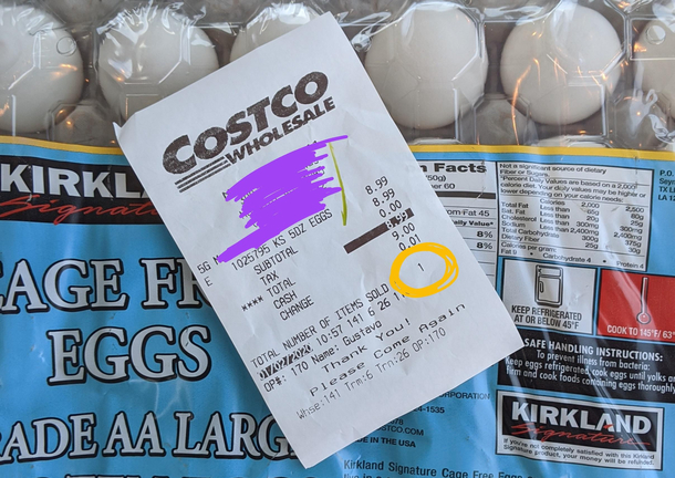 i just went to costco for one thing and succeeded AMA