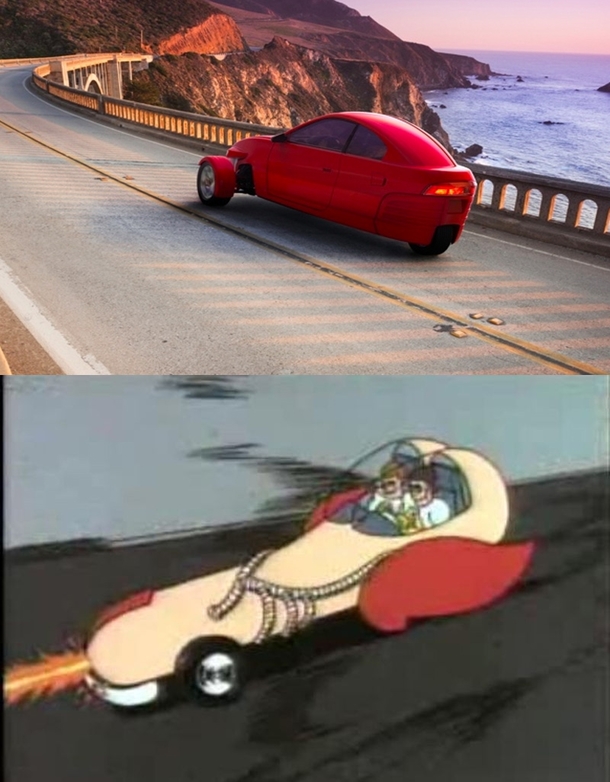 I keep getting this ad that pops up on my Facebook feed so I made this image in hopes I get blocked by Elio motors by commenting it under all the comments