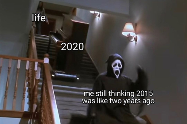 I keep thinking its  already