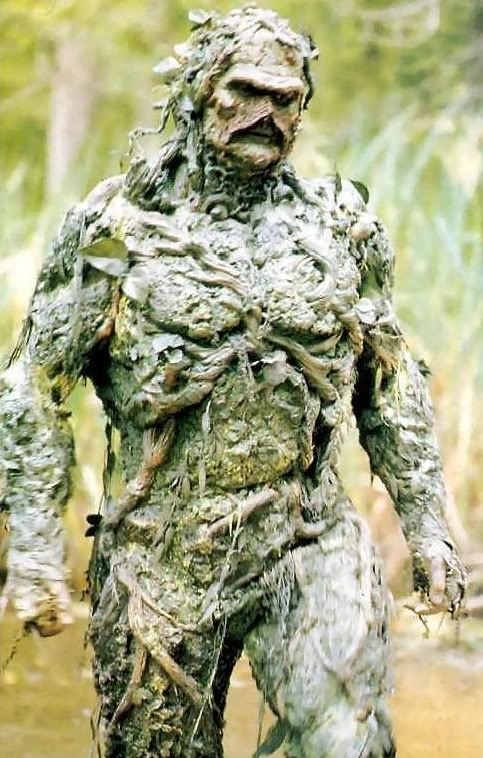I keep watching the Rio Olympics hoping to see Swamp Thing tear shit up