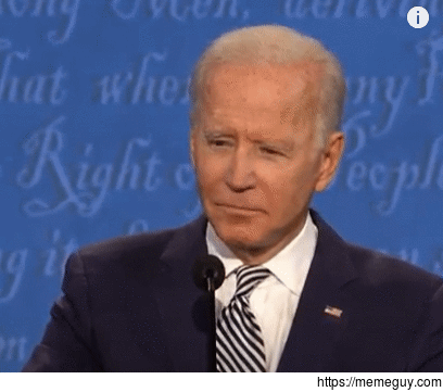 I kept getting a familiar The Office vibe off of Biden during the debate does anyone else see it or am I crazy