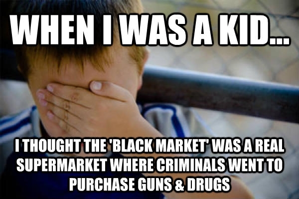 I kept wondering why the police didnt just go directly to the market to shut it down