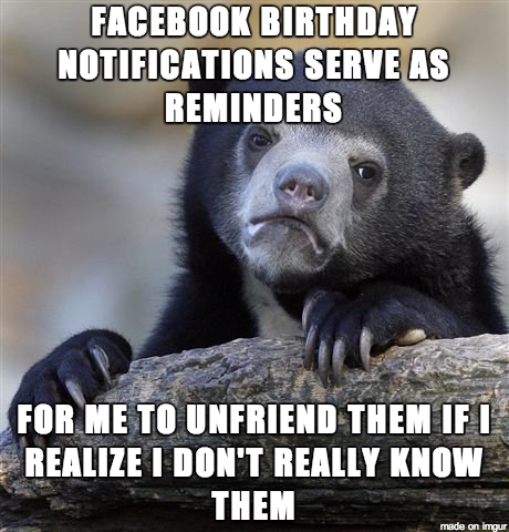 I kinda feel bad every time I do it