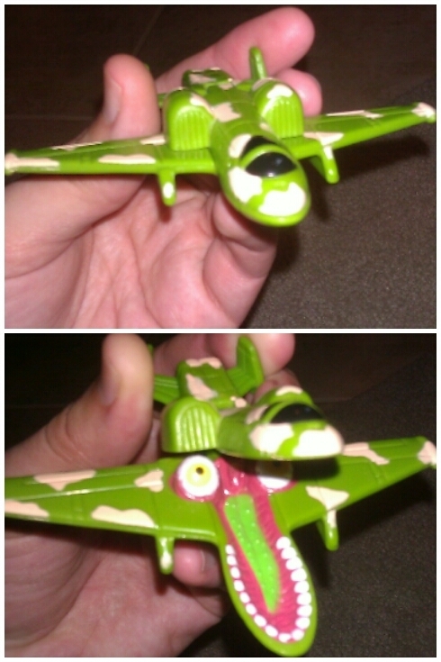 I knew A Warthogs were pretty fierce but I was not expecting this