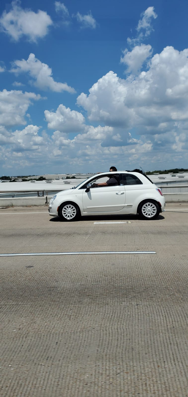 I knew Fiats were small but this is a new level