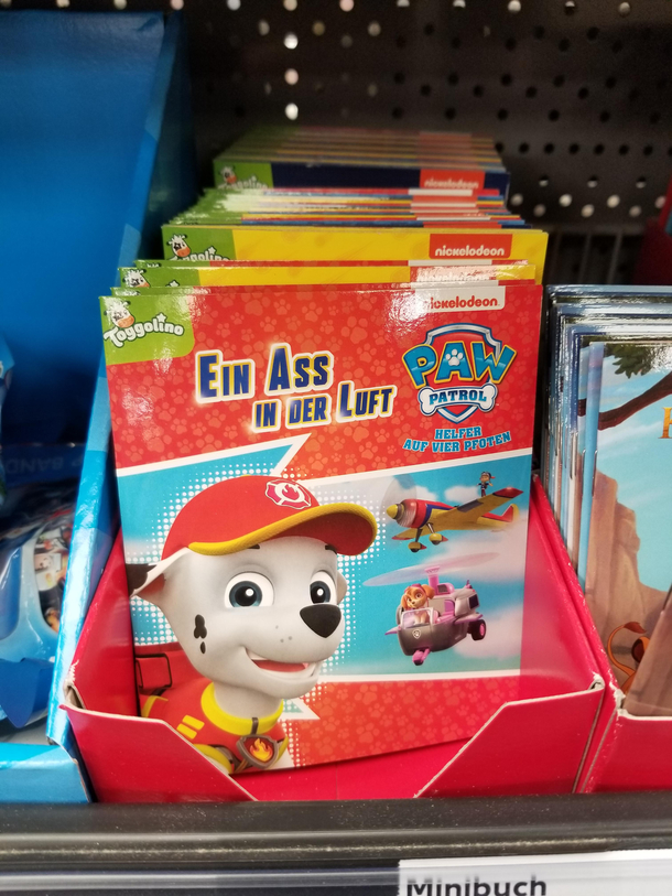 I knew Germans could be funny