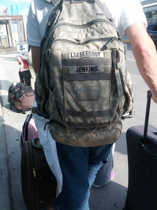I knew he had a bright future in the military