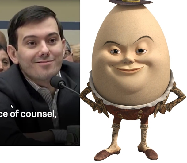 I knew i recognized that smirk