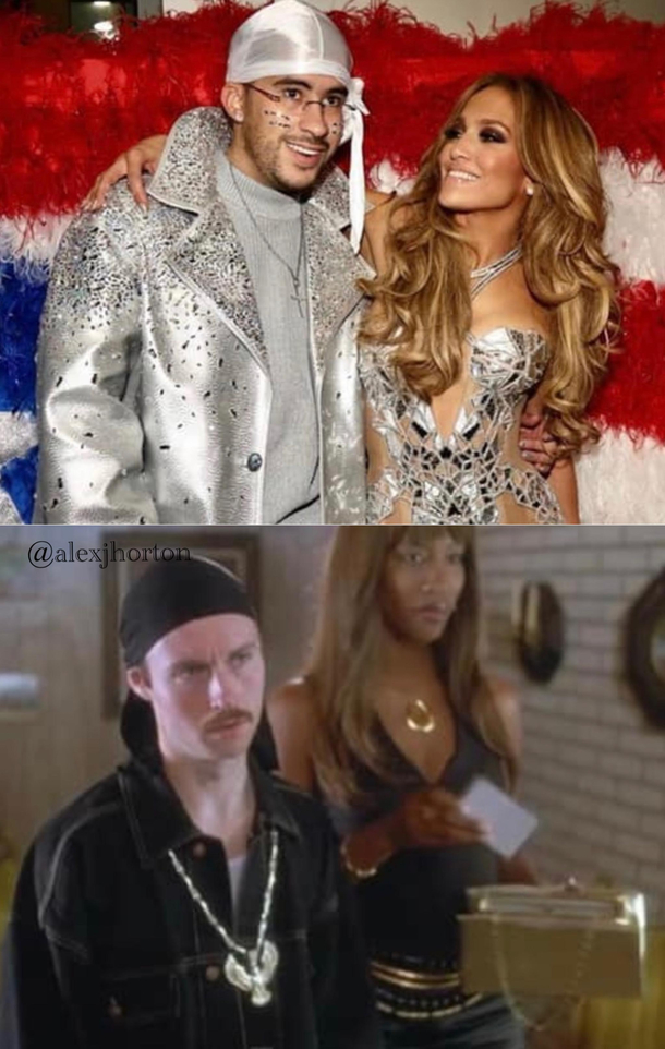 I knew i saw a resemblance during the superbowl last night
