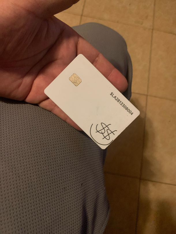 I knew I wasnt the only one with a smiley face