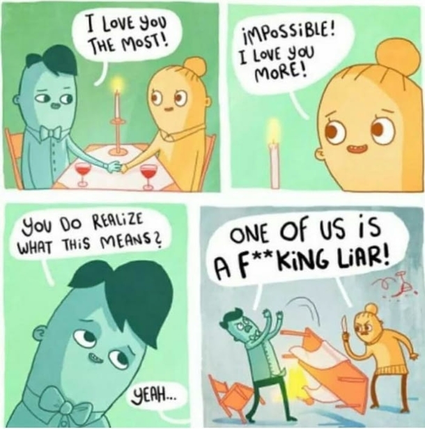I knew it