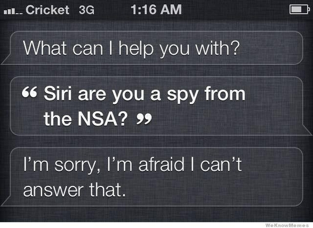 I knew it