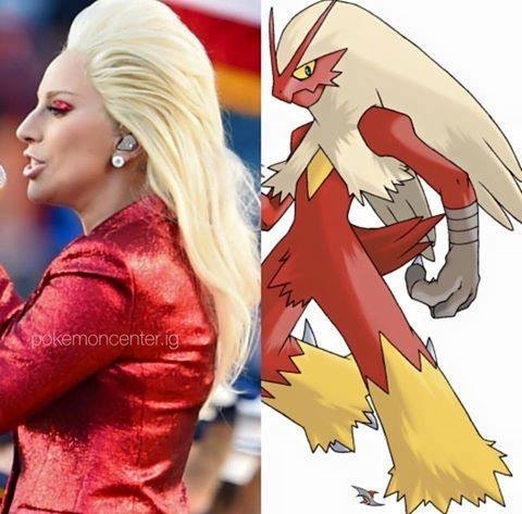 I knew Lady Gaga looked familiar yesterday