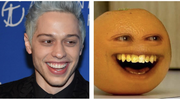 I knew Pete Davidson looked familiar