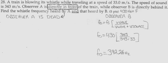 I knew physics wasnt that hard