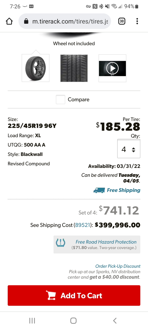 I knew shipping things was getting more expensive but this is ridiculous