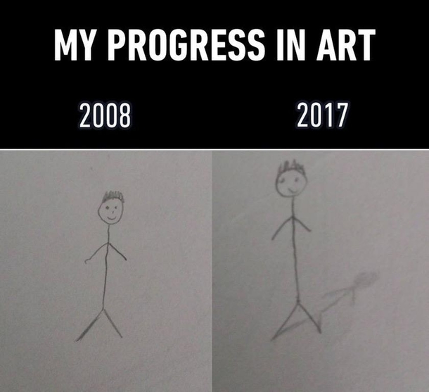 I knew  years of art school and  in student debt would be worth it one day