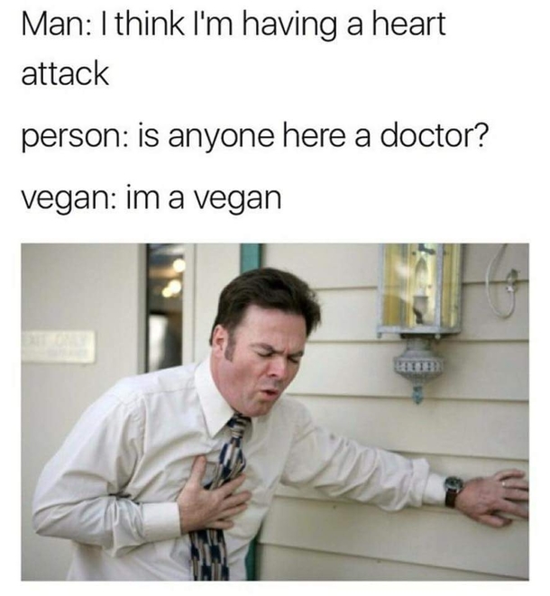 I know a vegan like this