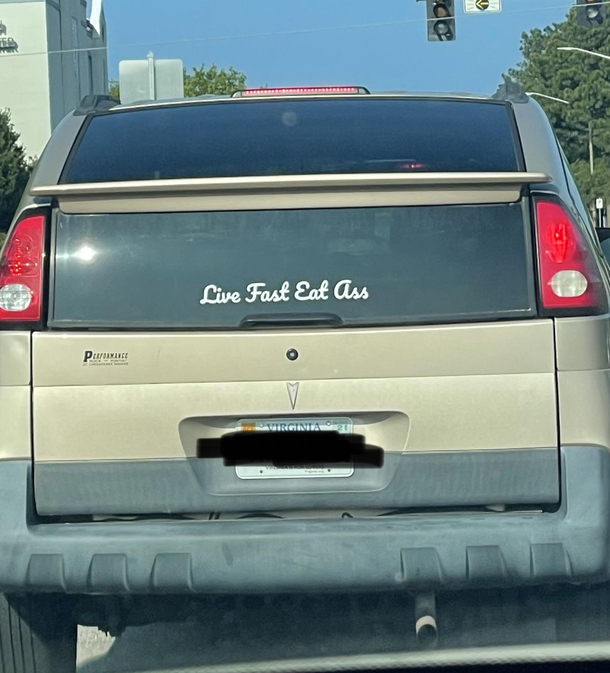 I know exactly how to make this Pontiac Aztek even cooler