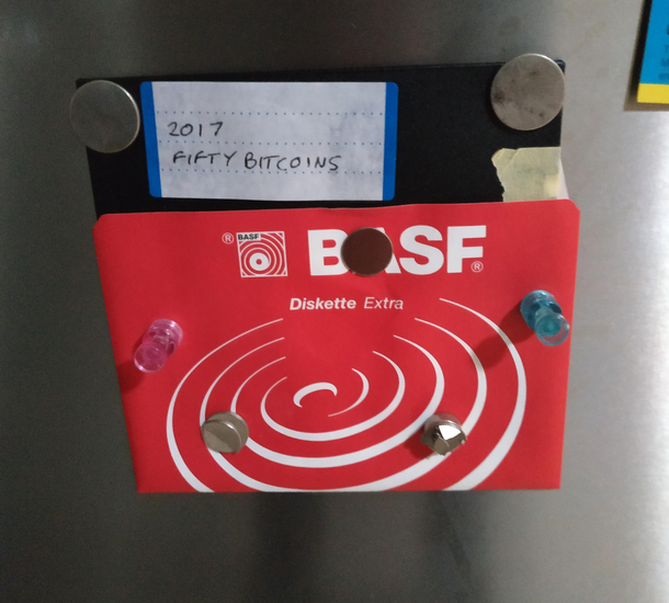 I know EXACTLY where my bitcoin wallet is on the fridge and write-protected People who lose their wallets are just dicks