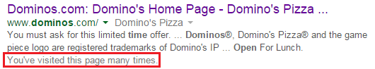 I know google