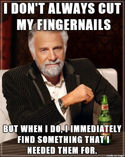 I know Im not the only one