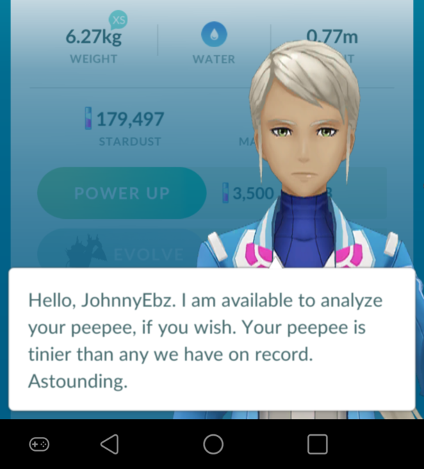 I know its small but come on