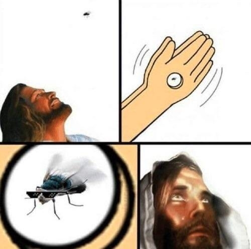 I know Jesus He wouldnt even hurt a fly