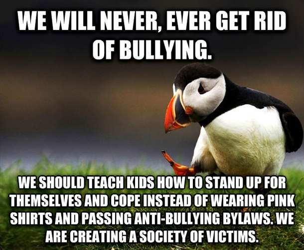 I know parents and liberals are going to lose their minds over this but it had to be said