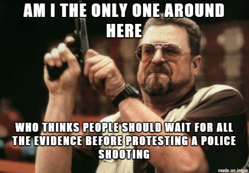 I know people are angry but come on