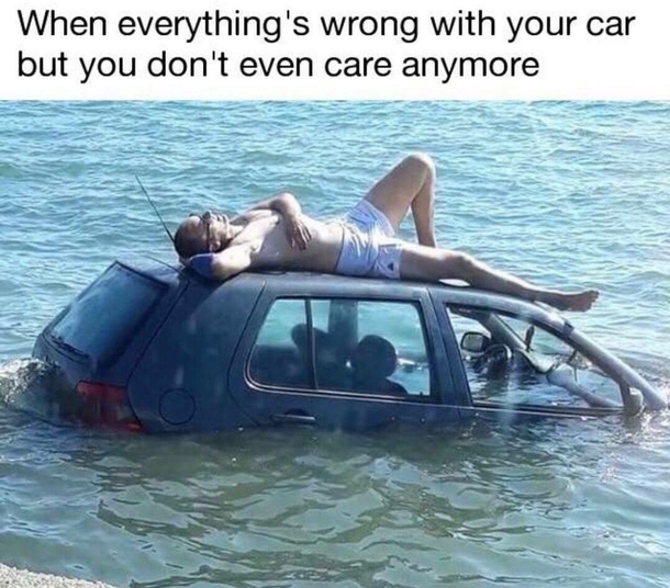 I know the feeling all to well