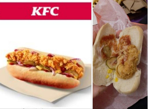 I know these things never look like the ads but