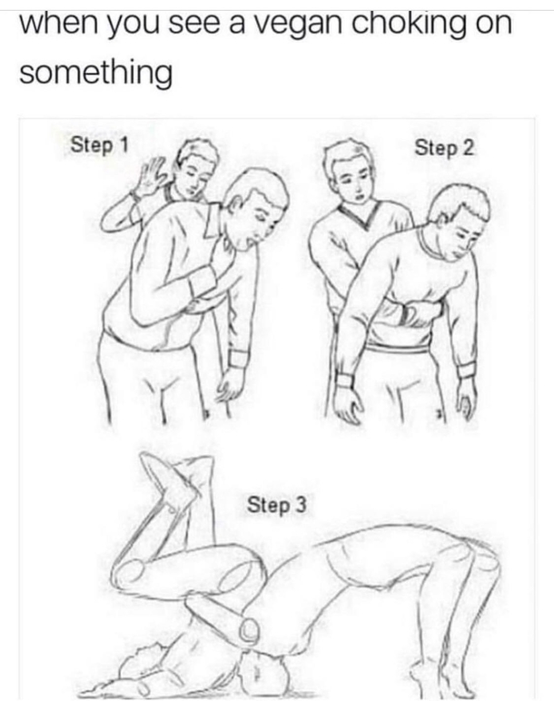 I know what to do Stand back