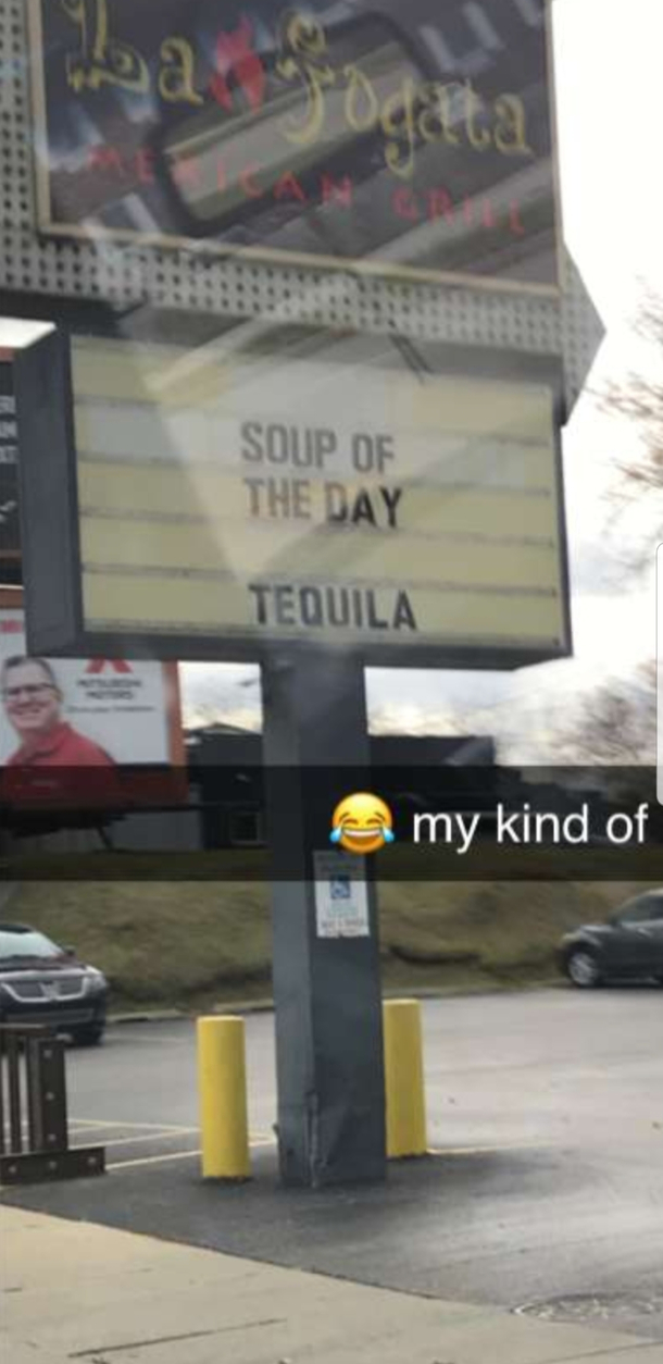 I know where Im going for lunch
