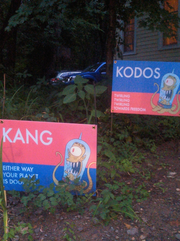 I know who has my vote