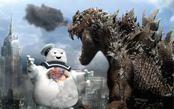 I know who should fight Godzilla next