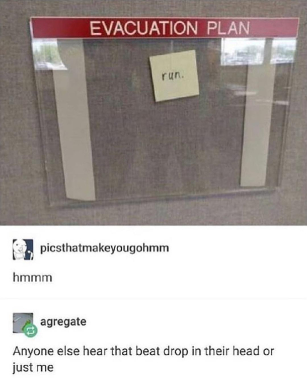 I know you heard it too