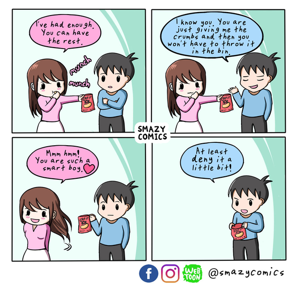 I know youOC