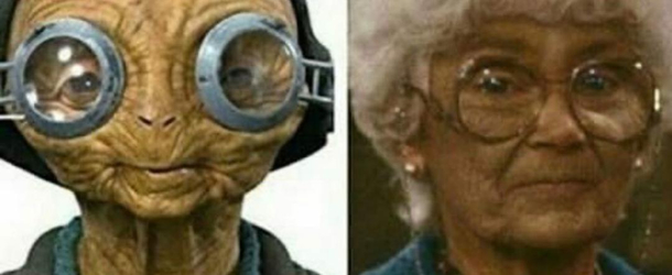 I knowed i have seen her before