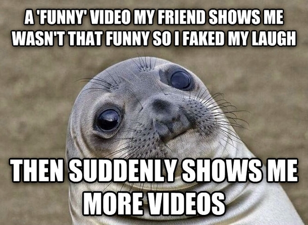 I lasted four videos until he stopped